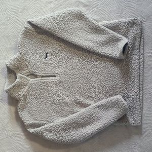 VS PINK sherpa pullover